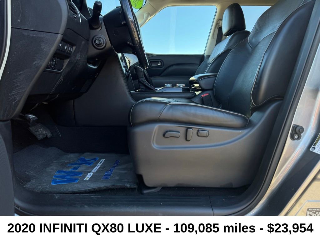 Used 2020 INFINITI QX80 Luxe w/ Proassist Package image 10