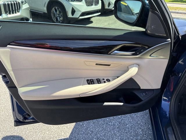 Certified 2022 BMW 540i w/ Premium Package RWD image 19