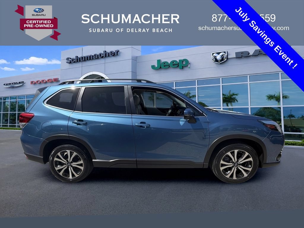 Certified 2024 Subaru Forester Limited AWD/4WD image 8
