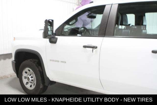 Used 2020 Chevrolet Silverado 3500 W/T w/ WT Fleet Convenience Package image 28
