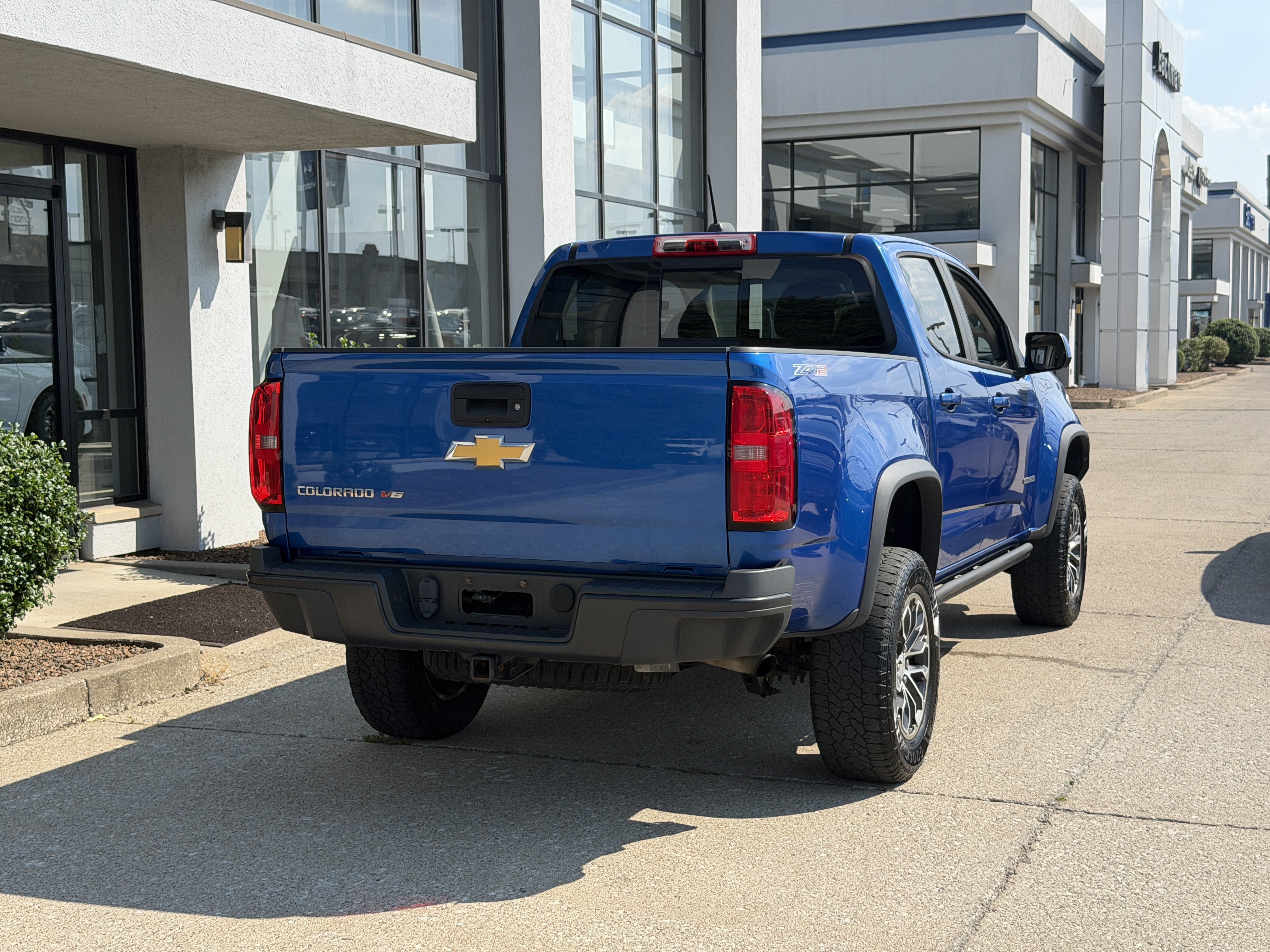 Used 2018 Chevrolet Colorado ZR2 AWD/4WD image 5
