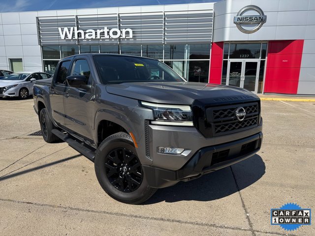 Used 2023 Nissan Frontier SV w/ Midnight Edition Package