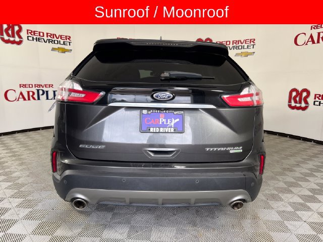 Used 2020 Ford Edge Titanium w/ Equipment Group 301A FWD image 8