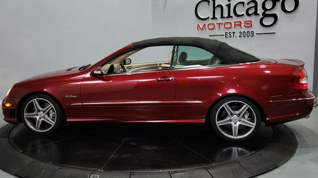 Used 2007 Mercedes-Benz CLK 63 AMG Cabriolet image 19