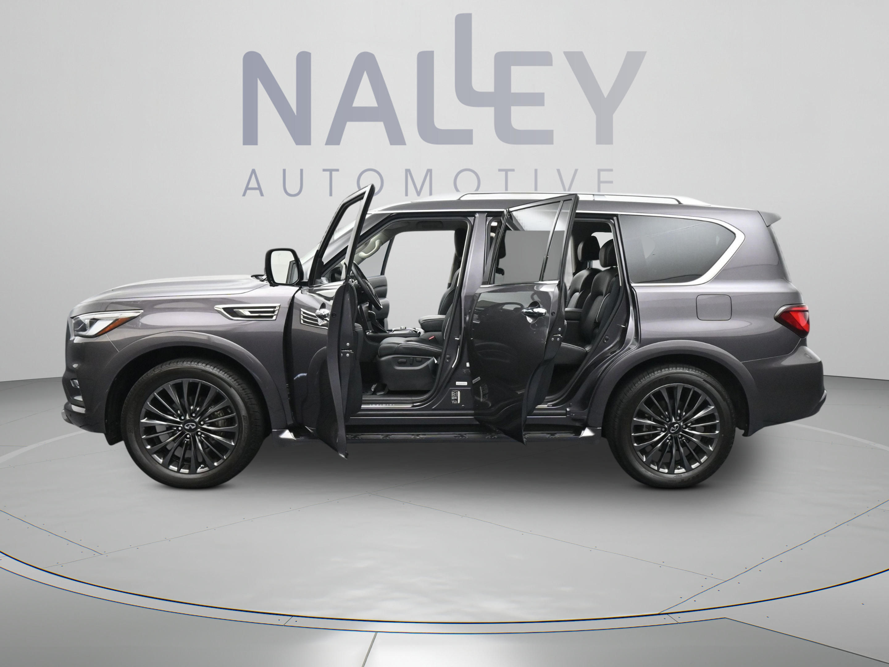 Used 2023 INFINITI QX80 Premium Select w/ Cargo Package RWD image 5