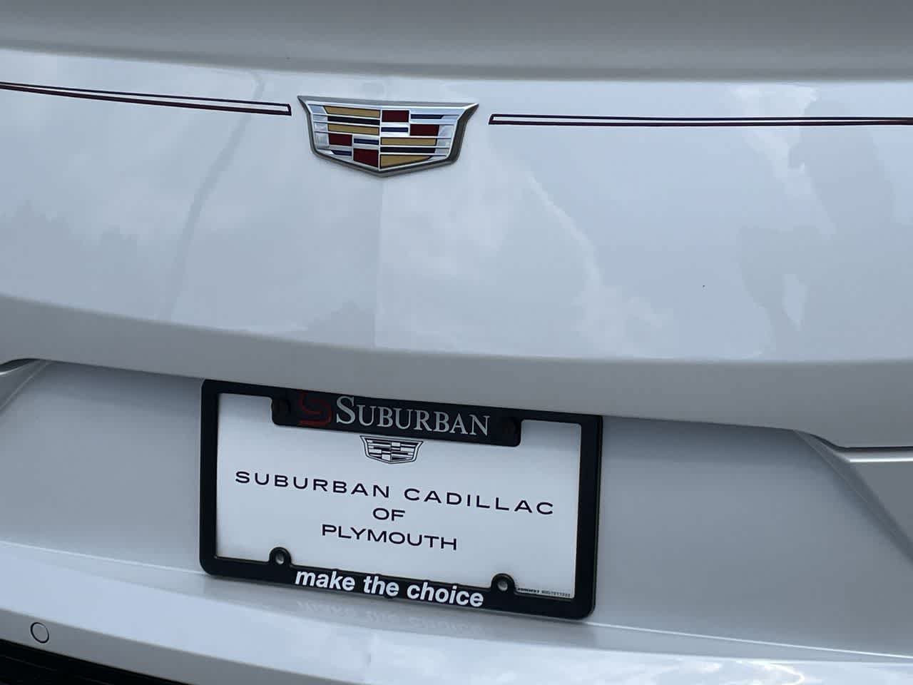 Used 2020 Cadillac CT4 Sport w/ Climate Package AWD/4WD image 40