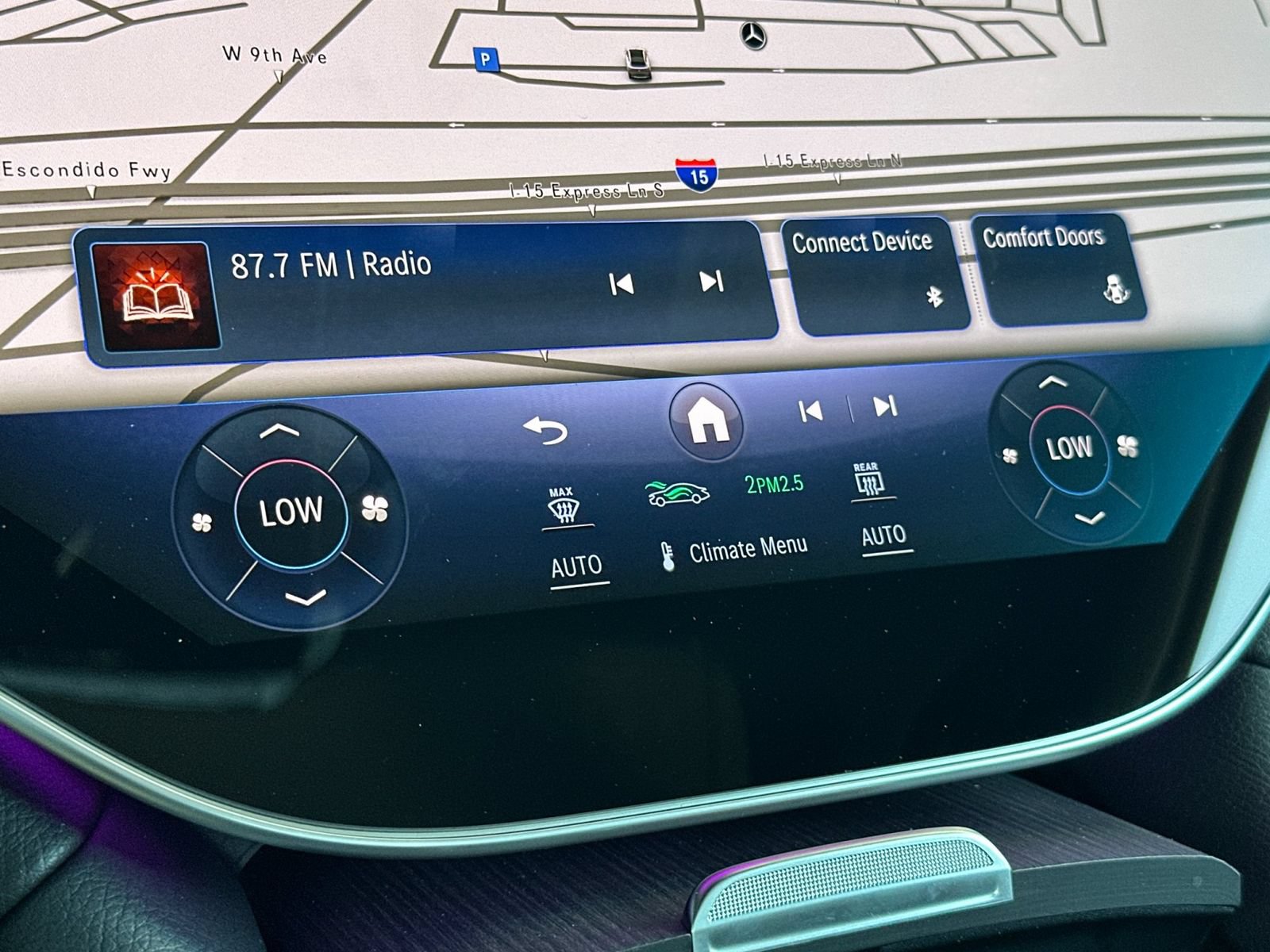 New 2026 Mercedes-Benz EQS 400 4MATIC SUV image 23