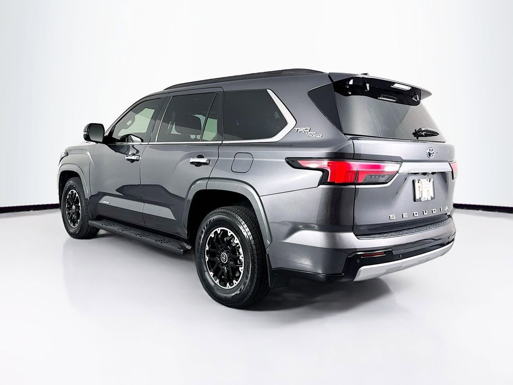 Used 2023 Toyota Sequoia Limited w/ TRD Off-Road Package image 7