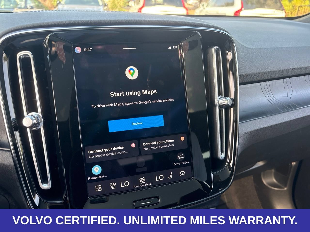 Certified 2023 Volvo C40 P8 Recharge Ultimate w/ Protection Package Premier AWD/4WD image 24