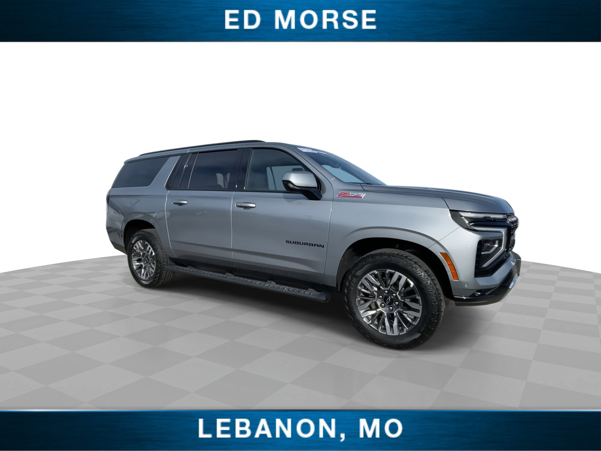Certified 2025 Chevrolet Suburban Z71 image 2