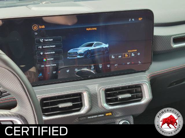 Certified 2025 Ford Mustang GT Premium w/ GT Performance Package RWD image 18