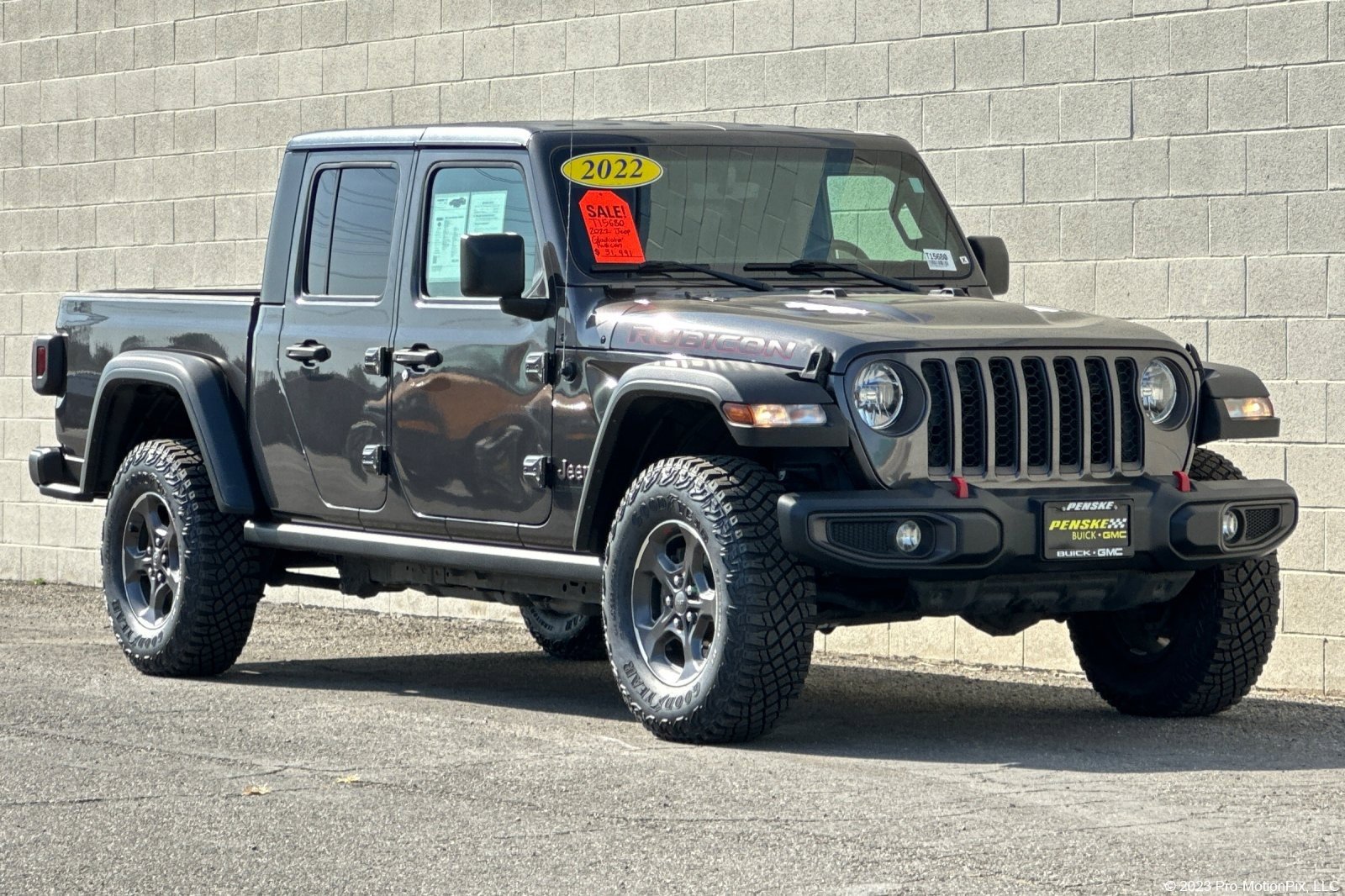Used 2022 Jeep Gladiator Rubicon