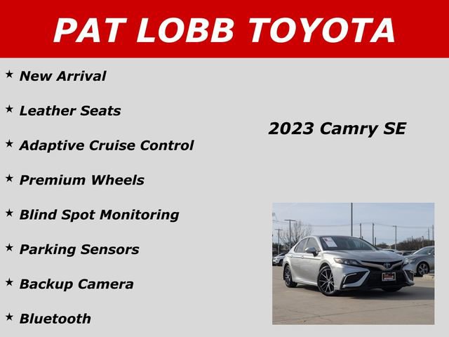 Used 2023 Toyota Camry SE image 35