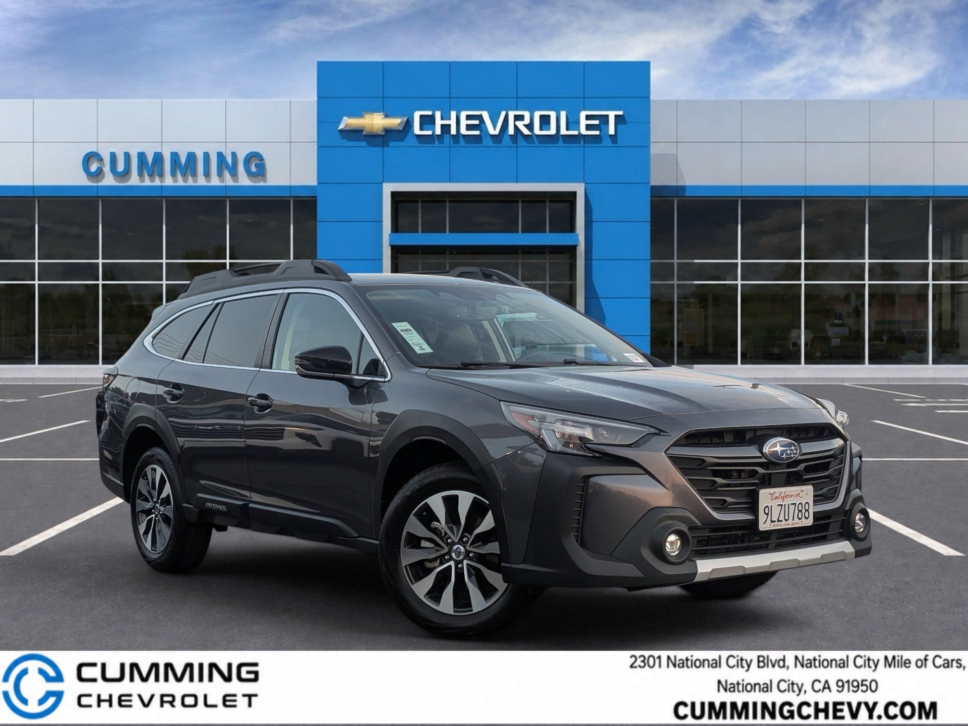 Used 2024 Subaru Outback Limited XT