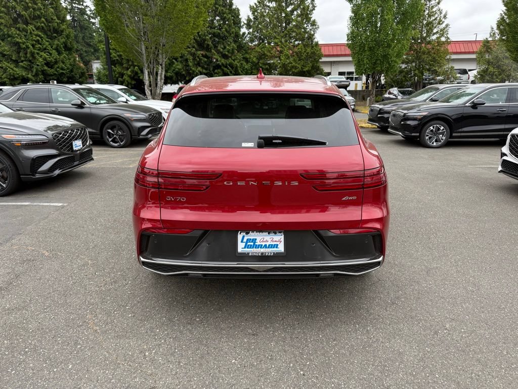 Certified 2026 Genesis GV70 2.5T Advanced AWD/4WD image 6