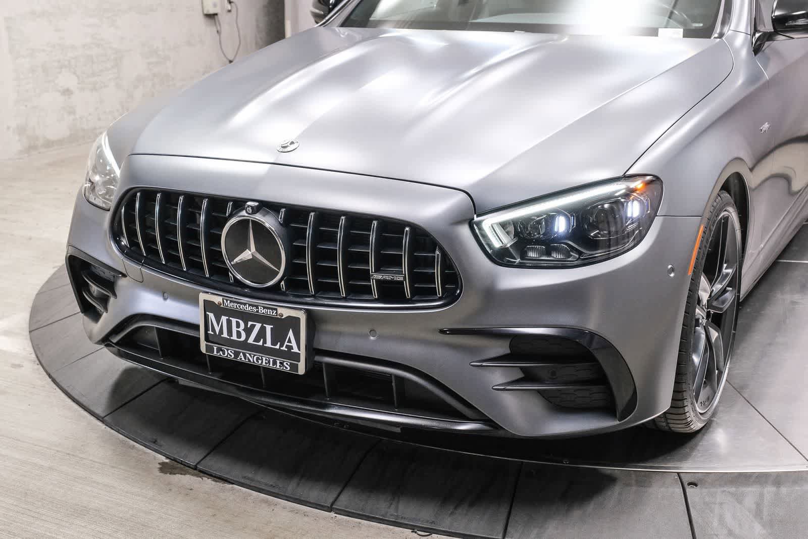 Certified 2022 Mercedes-Benz E 53 AMG 4MATIC Sedan image 11