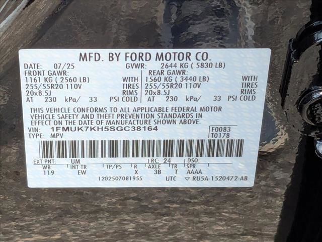 New 2025 Ford Explorer ST-Line w/ Premium Package image 18