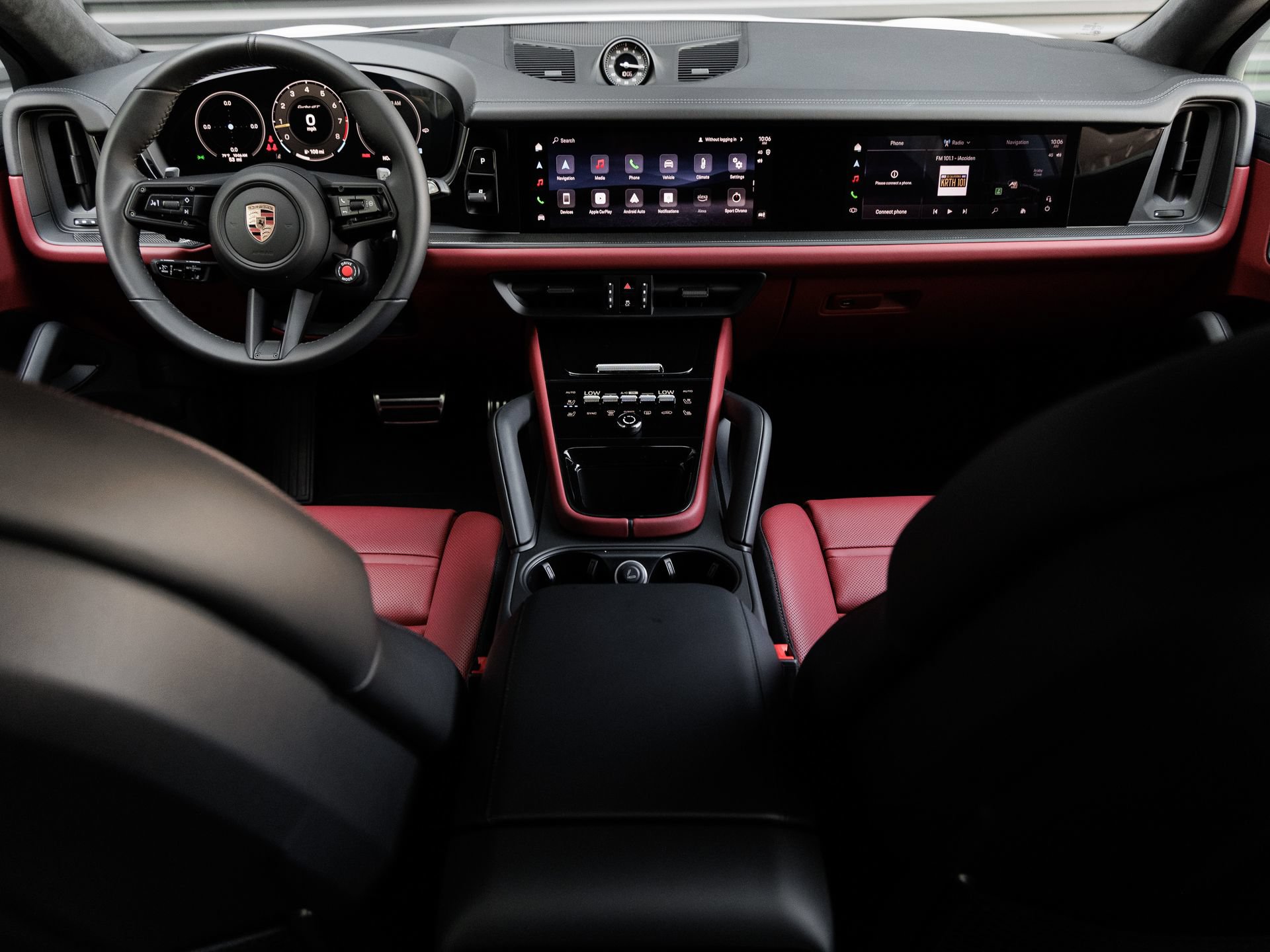 New 2026 Porsche Cayenne Turbo GT AWD/4WD image 16