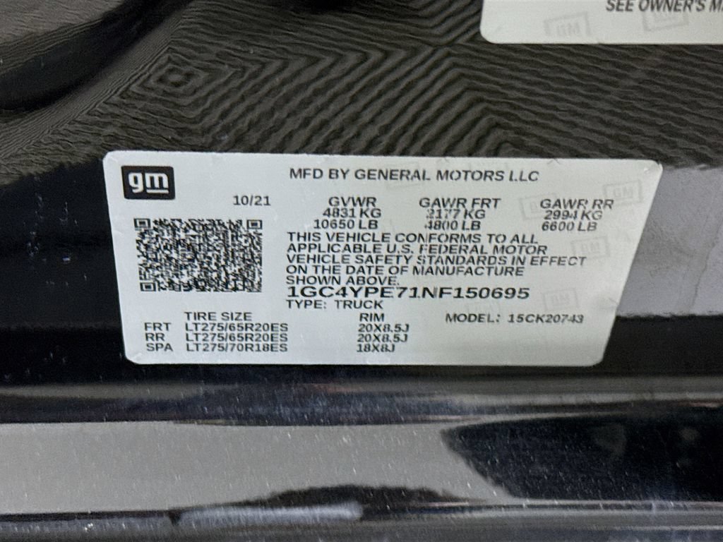 Used 2022 Chevrolet Silverado 2500 LTZ AWD/4WD image 36