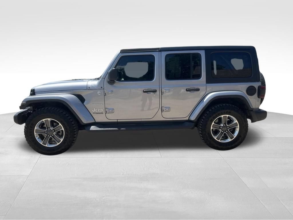Used 2019 Jeep Wrangler Unlimited Sahara w/ Safety Group AWD/4WD image 4
