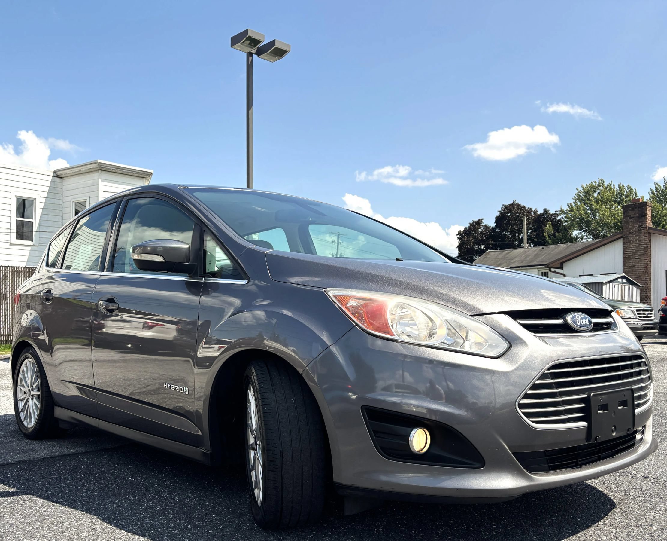 Used 2014 Ford C-MAX SEL w/ Equipment Group 302A FWD image 3
