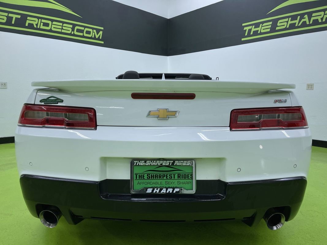 Used 2014 Chevrolet Camaro LT w/ RS Package image 8