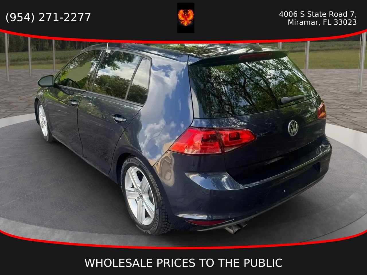 Used 2017 Volkswagen Golf Wolfsburg Edition FWD image 4