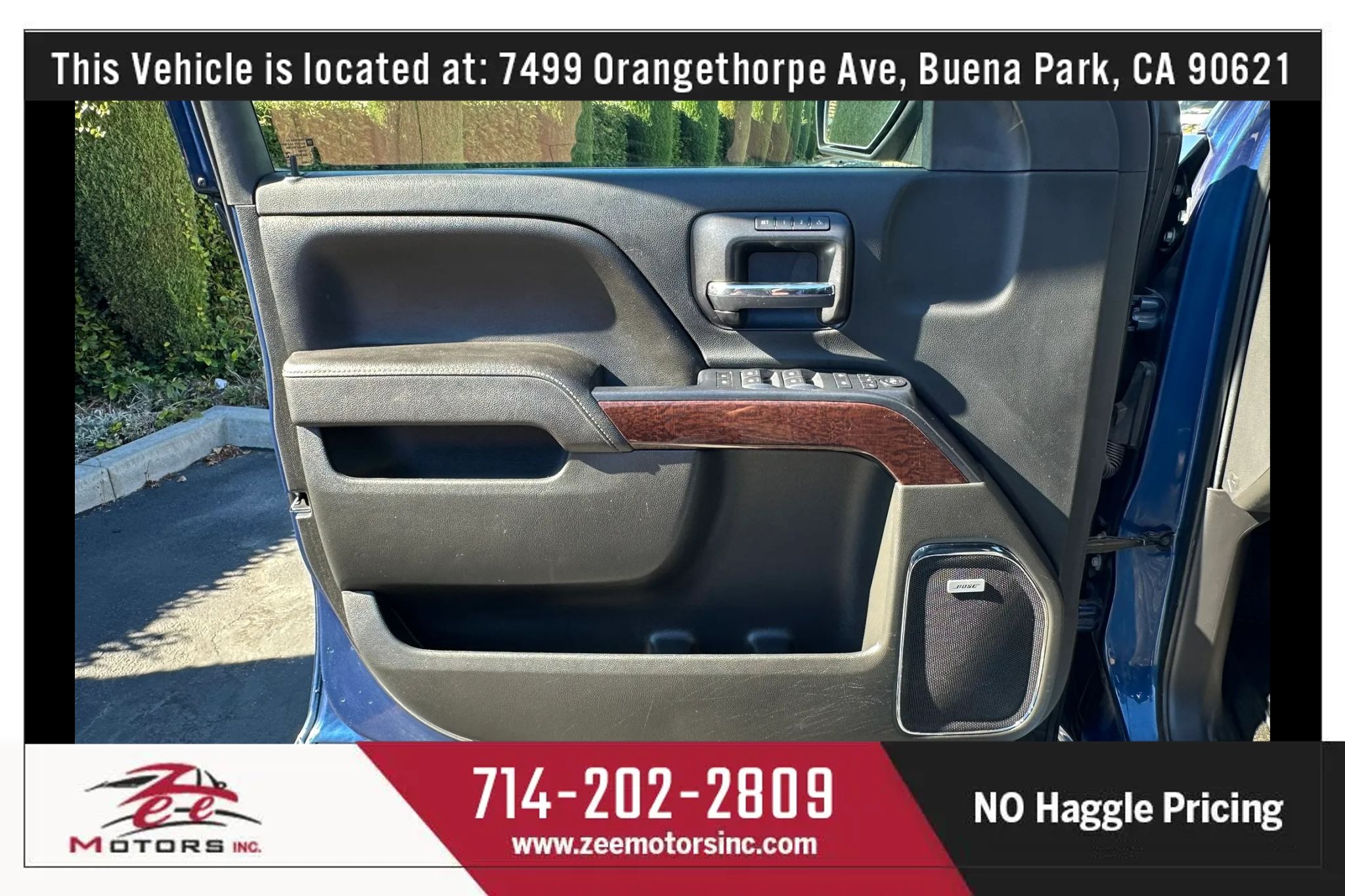 Used 2017 GMC Sierra 1500 SLT w/ Texas SLT Premium Package RWD image 49