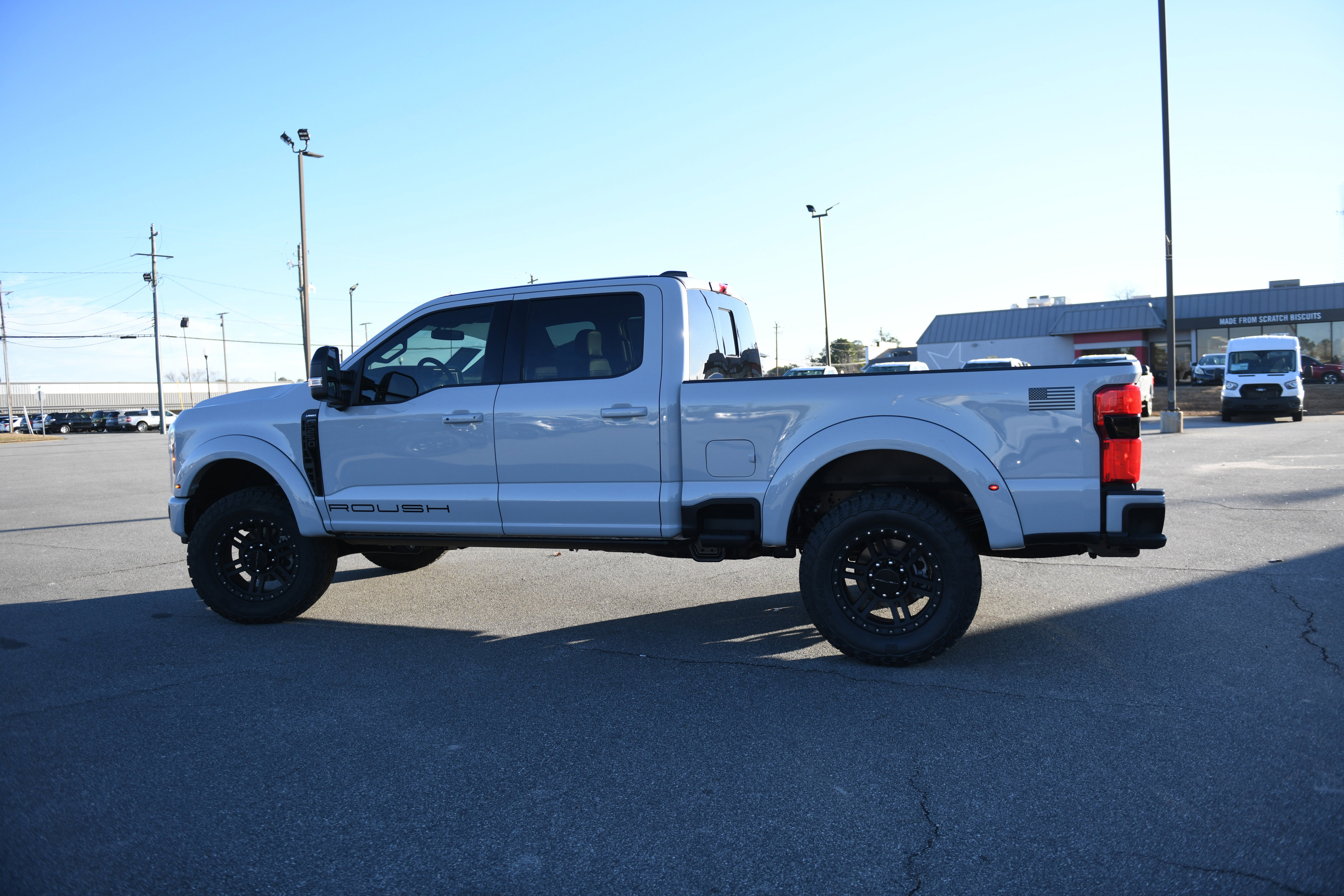 New 2026 Ford F250 Lariat w/ Black Appearance Package image 20