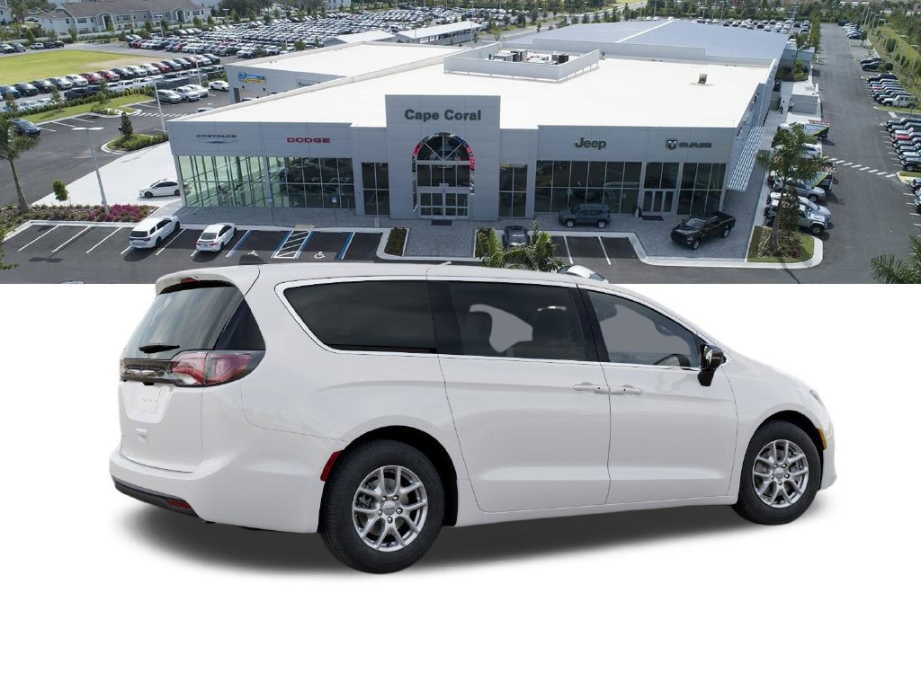 New 2027 Chrysler Pacifica LX FWD image 4