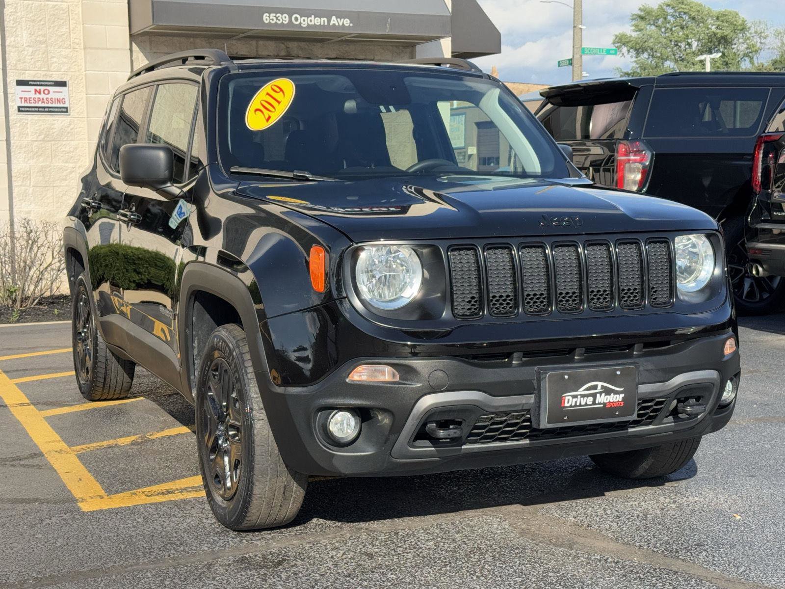 Used 2019 Jeep Renegade Sport AWD/4WD image 8