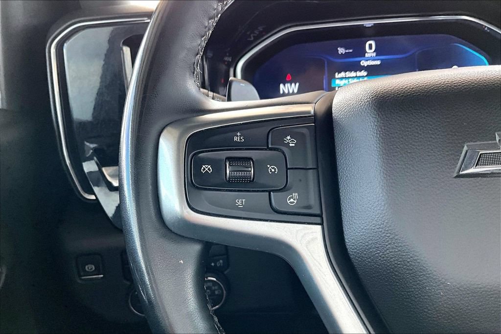 Used 2024 Chevrolet Silverado 1500 LT Trail Boss w/ LPO, Dark Essentials Package AWD/4WD image 12