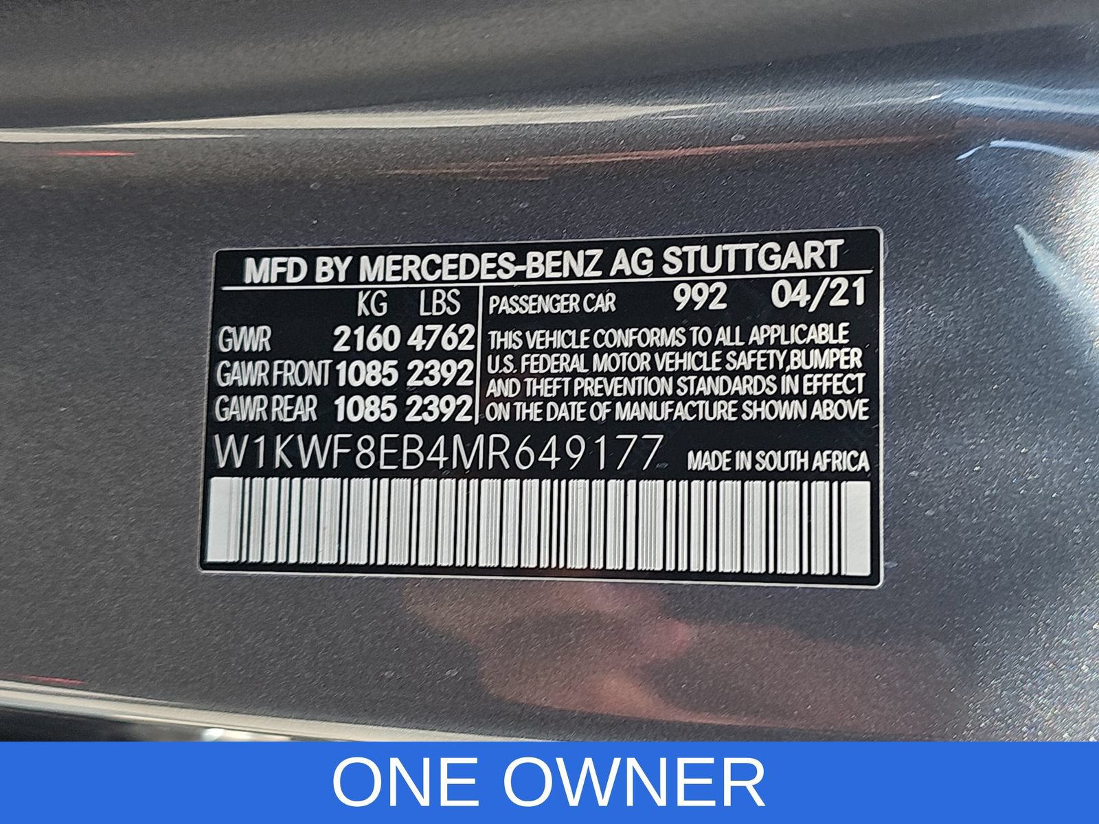 Used 2021 Mercedes-Benz C 300 4MATIC Sedan w/ Premium Package image 11
