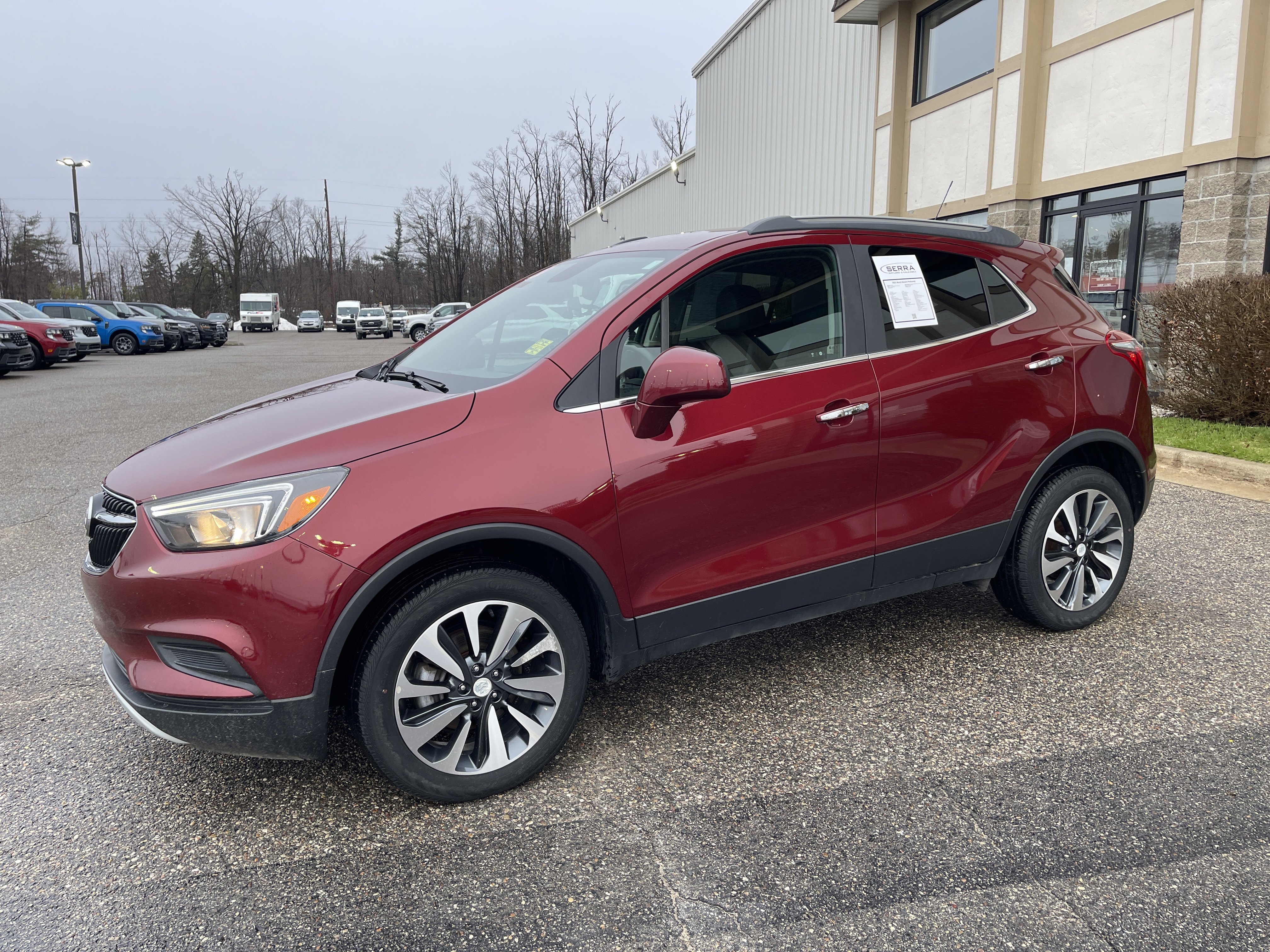 Used 2021 Buick Encore Preferred AWD/4WD image 7