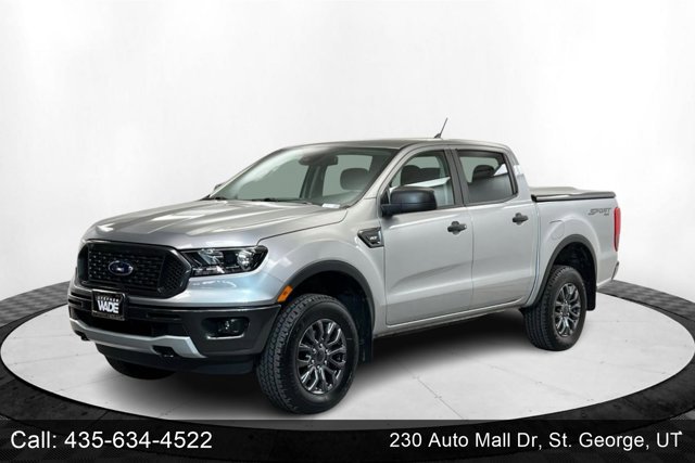 Used 2022 Ford Ranger XLT w/ Equipment Group 301A Mid image 1