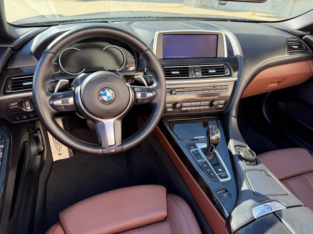 Used 2015 BMW 640i xDrive Convertible w/ M Sport Edition AWD/4WD image 10