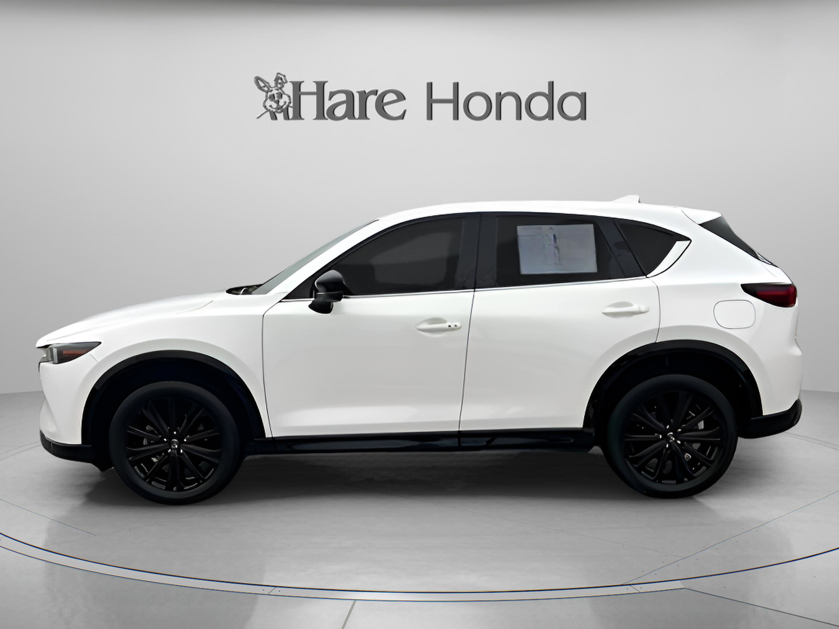 Used 2022 MAZDA CX-5 AWD 2.5 Turbo image 2