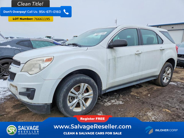 Used 2014 Chevrolet Equinox LS