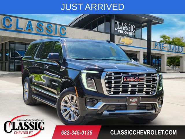 Used 2025 GMC Yukon XL Denali AWD/4WD image 1