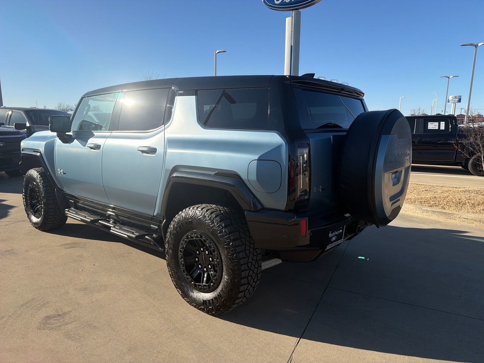 Used 2024 GMC Hummer EV 3X w/ Omega Edition image 4