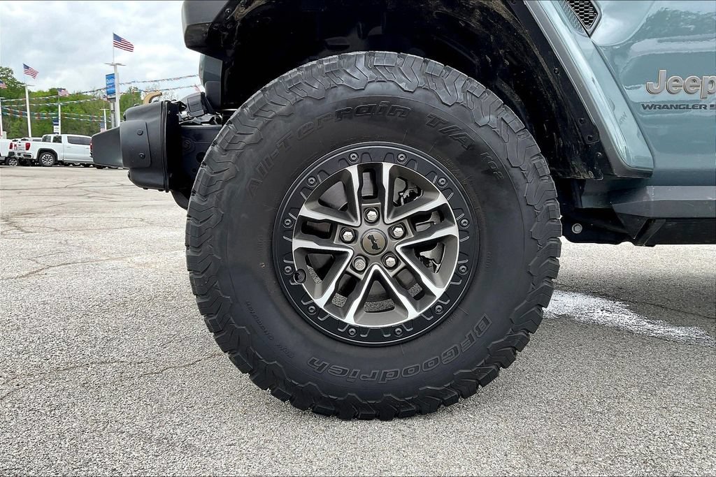Used 2024 Jeep Wrangler Unlimited Rubicon 392 AWD/4WD image 31