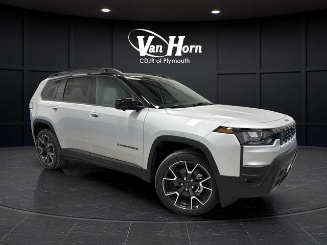 New 2026 Jeep Cherokee Overland w/ Trailer Tow Group image 1