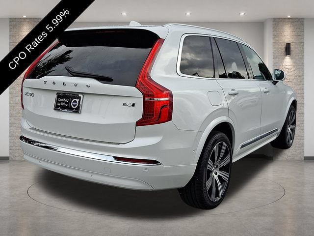 Certified 2023 Volvo XC90 B6 Ultimate w/ Protection Package Premier AWD/4WD image 7