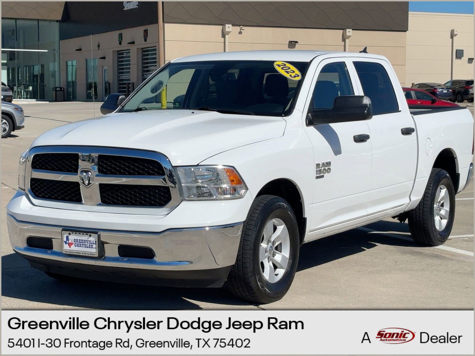 Used 2023 RAM 1500 Classic SLT w/ Trailer & Traction Group