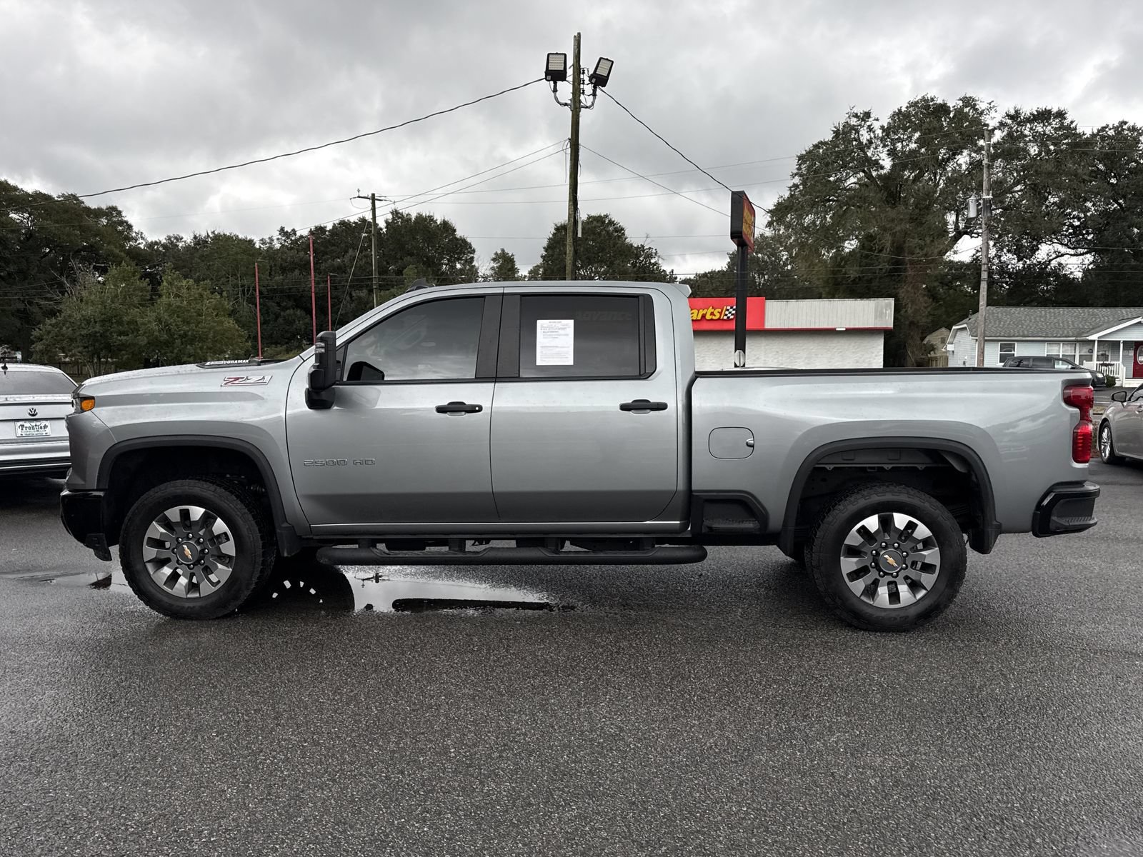 Used 2025 Chevrolet Silverado 2500 Custom w/ Custom Value Package AWD/4WD image 2