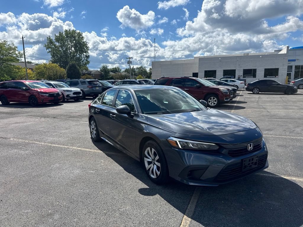 Certified 2023 Honda Civic LX image 2