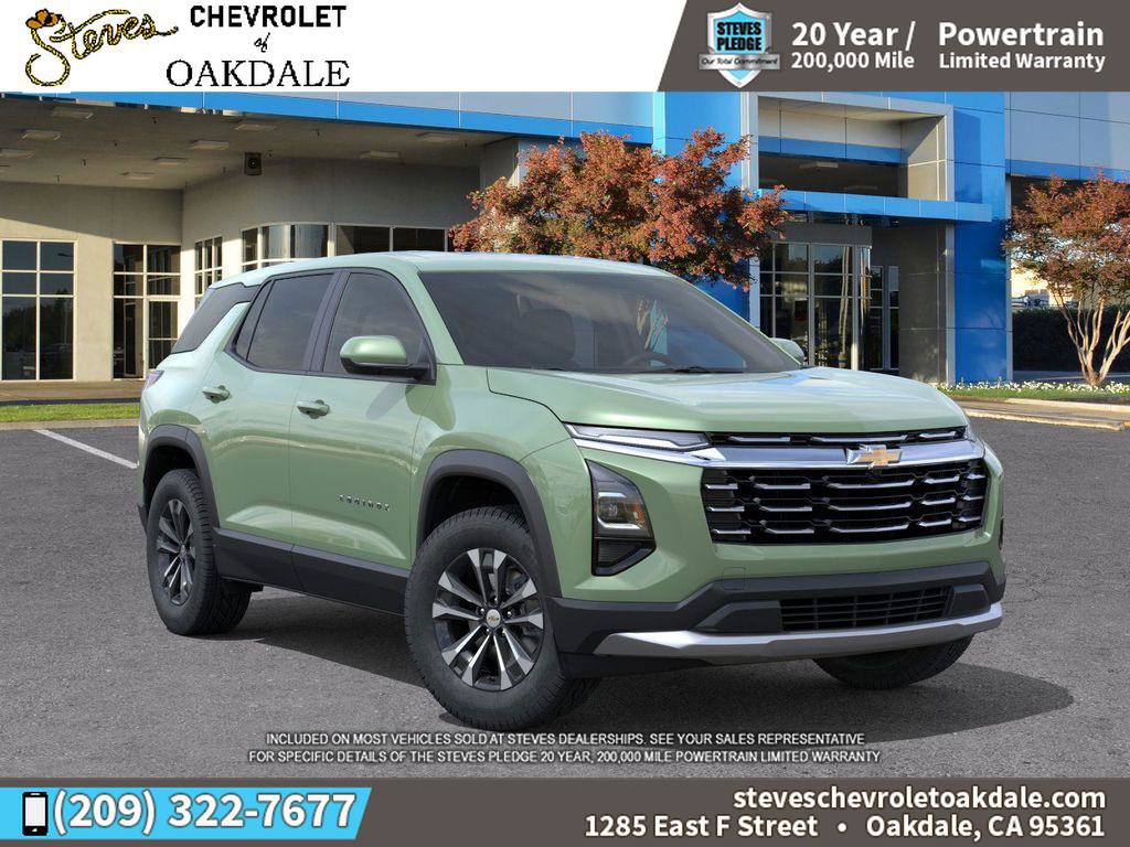 New 2026 Chevrolet Equinox LT image 7