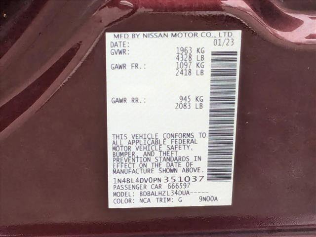 Used 2023 Nissan Altima 2.5 SV image 25