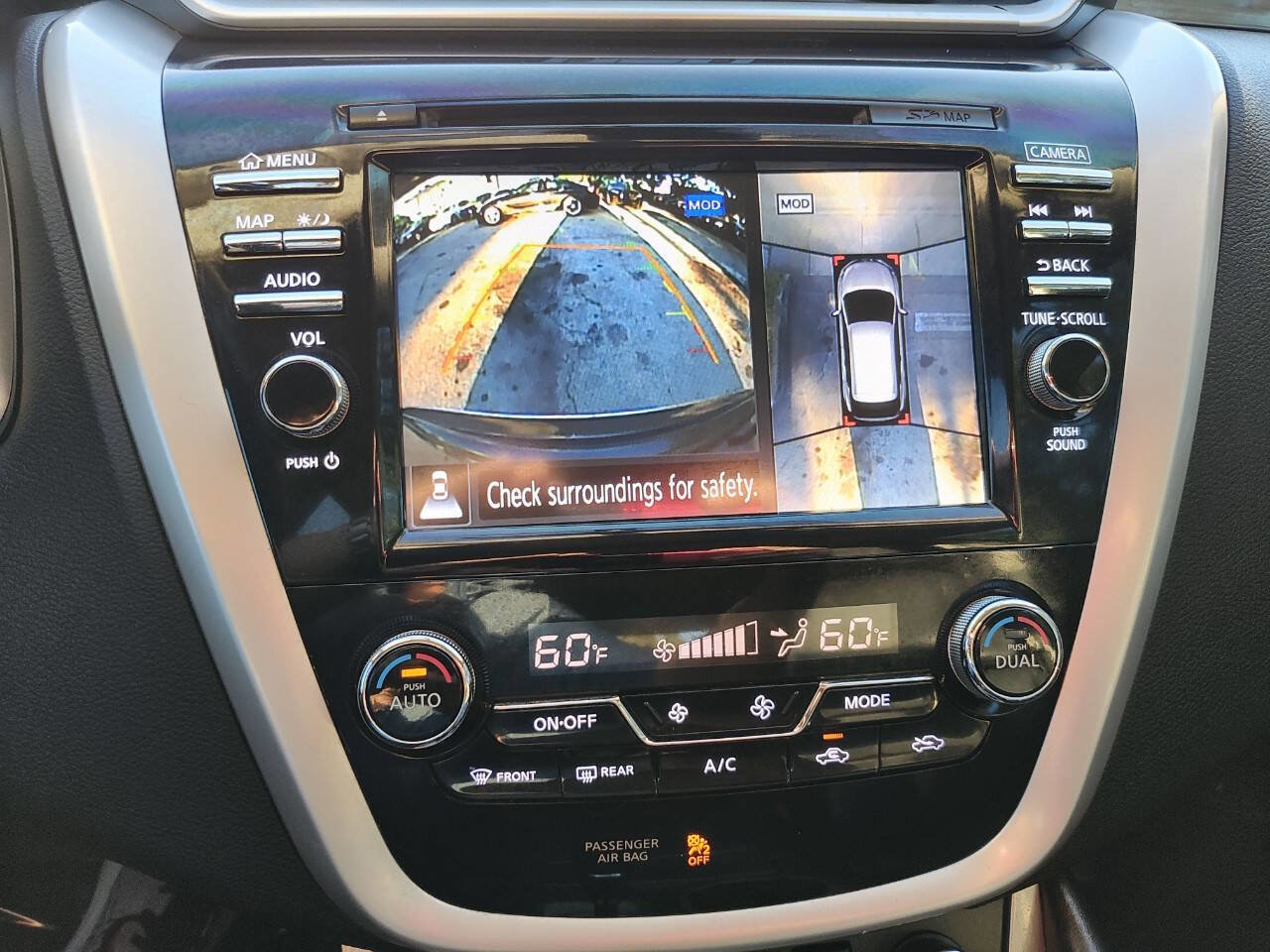 Used 2016 Nissan Murano SL w/ SL Technology Package image 44