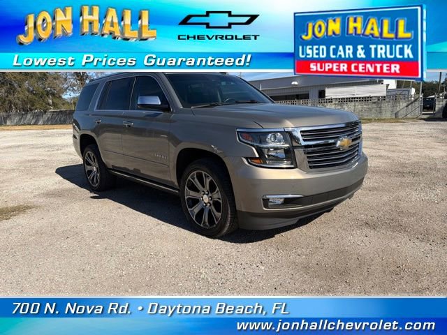 Used 2017 Chevrolet Tahoe Premier image 1